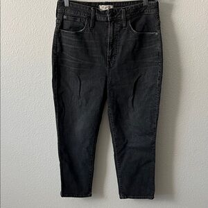 Madewell The Curvy Perfect Vintage Jean - Size 30P